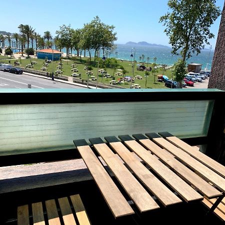 Apartamentos En Playa De Samil Primera Linea De Playa Pe Na Areia Виго Экстерьер фото