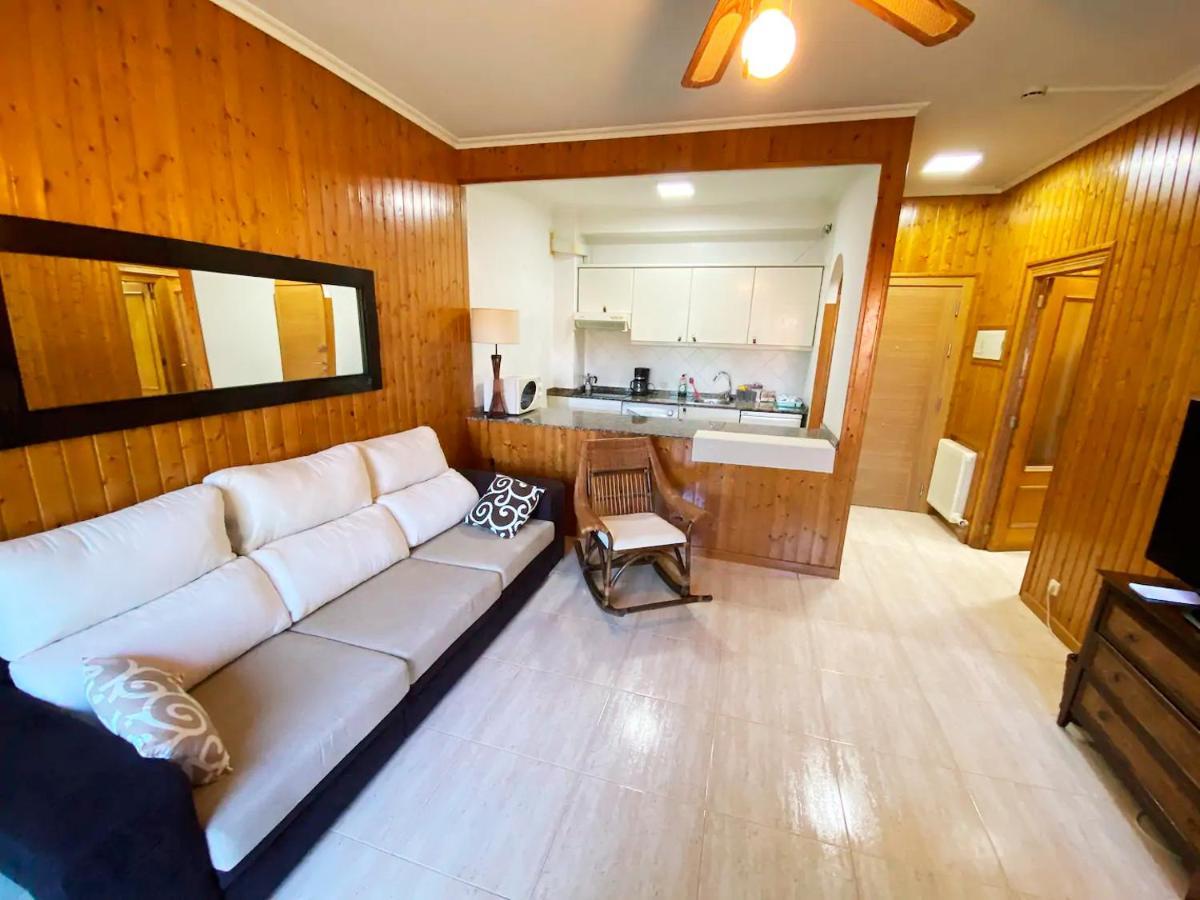Apartamentos En Playa De Samil Primera Linea De Playa Pe Na Areia Виго Экстерьер фото