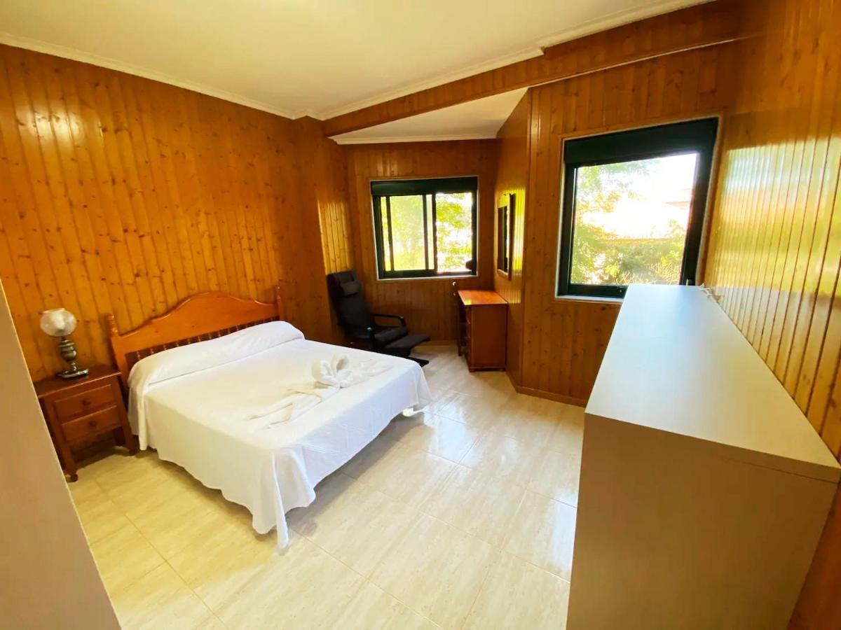 Apartamentos En Playa De Samil Primera Linea De Playa Pe Na Areia Виго Экстерьер фото